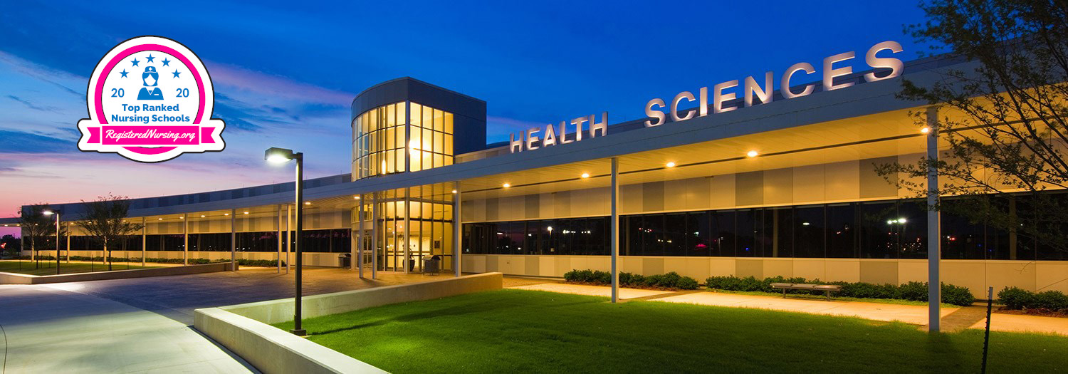 exterior view of the Health Sciences Center building