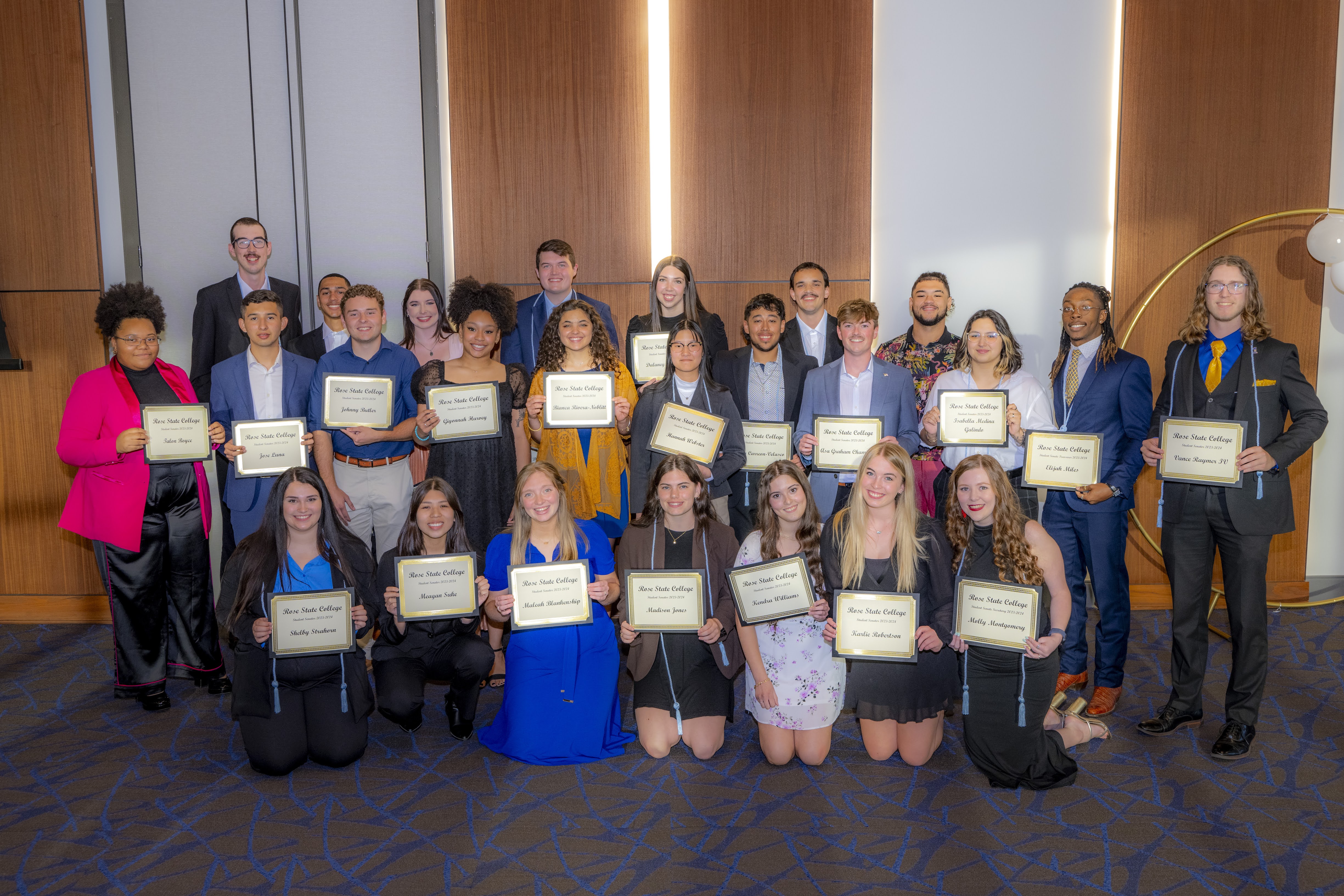 Rose State College Honors Student Achievements at Annual Student Life and Success Awards Banquet