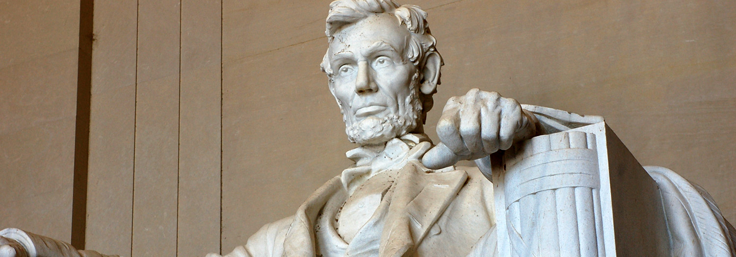 Abraham Lincoln Status in the Nation's capitol