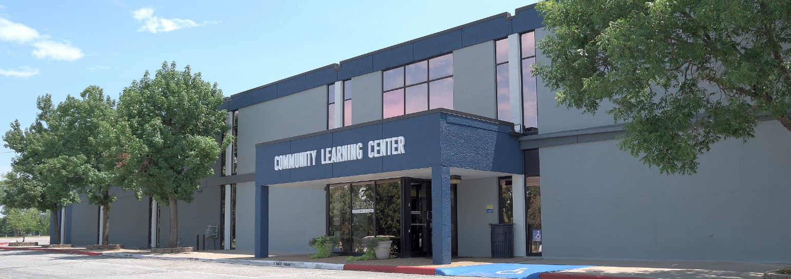 Exterior Community Learning Center view