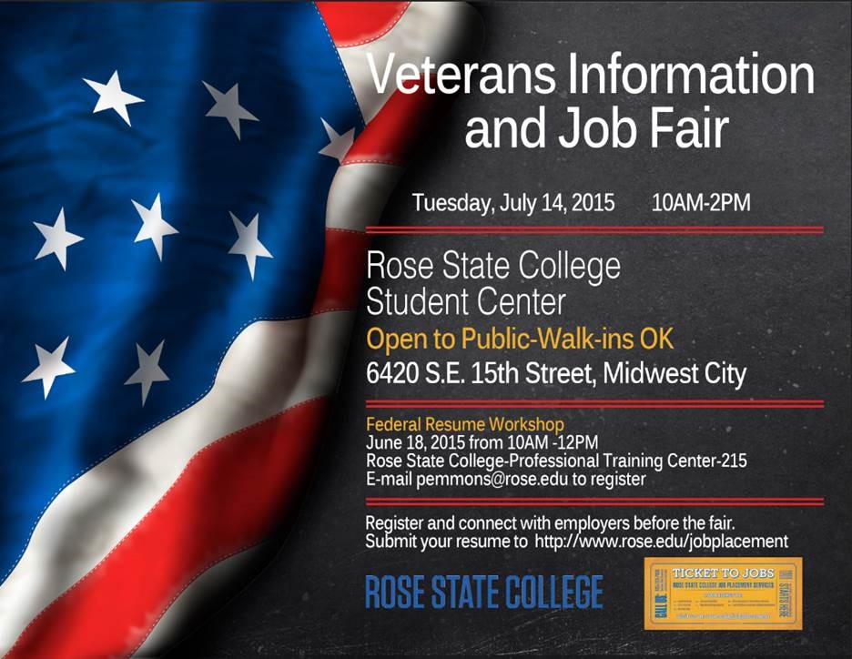 Rose State College Job Fair