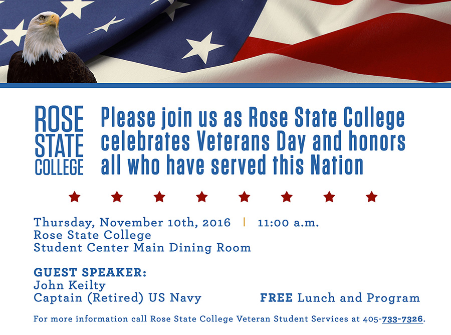 Celebrate Veterans Luncheon