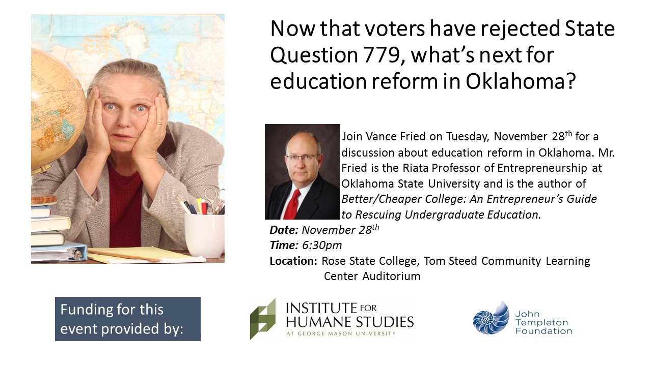 Education Reform in Oklahoma 