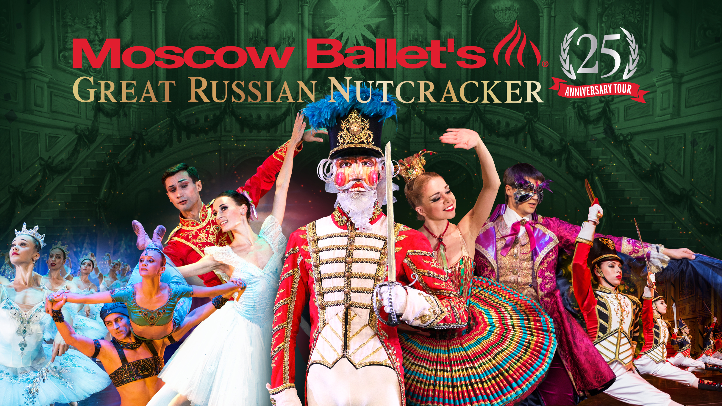 Moscow Ballet’s Great Russian Nutcracker