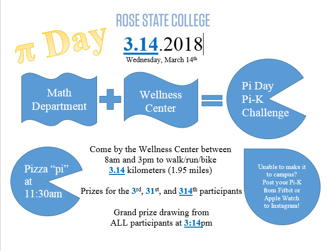 Pi Day Event