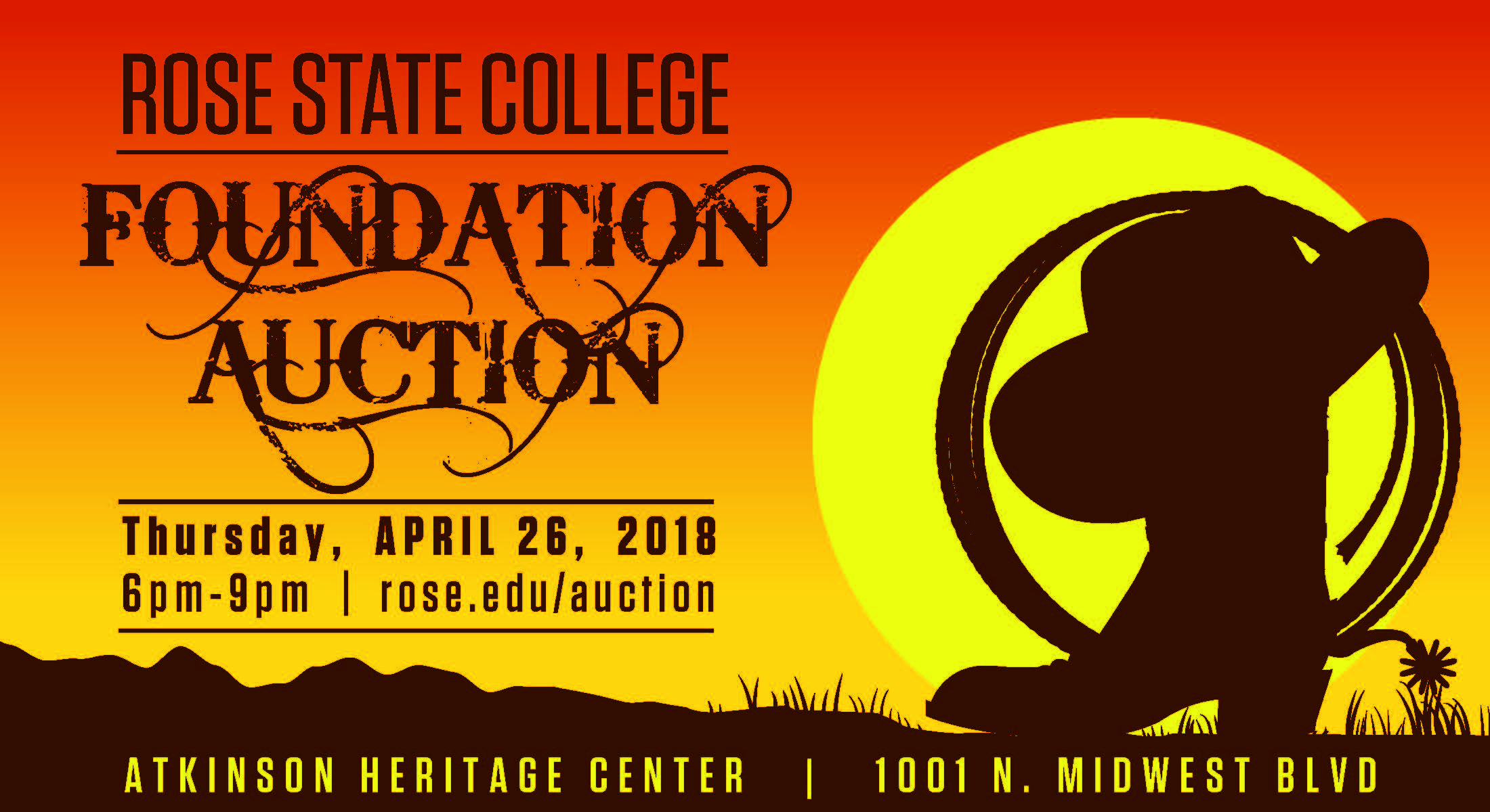 Rose State College Foundation Auction