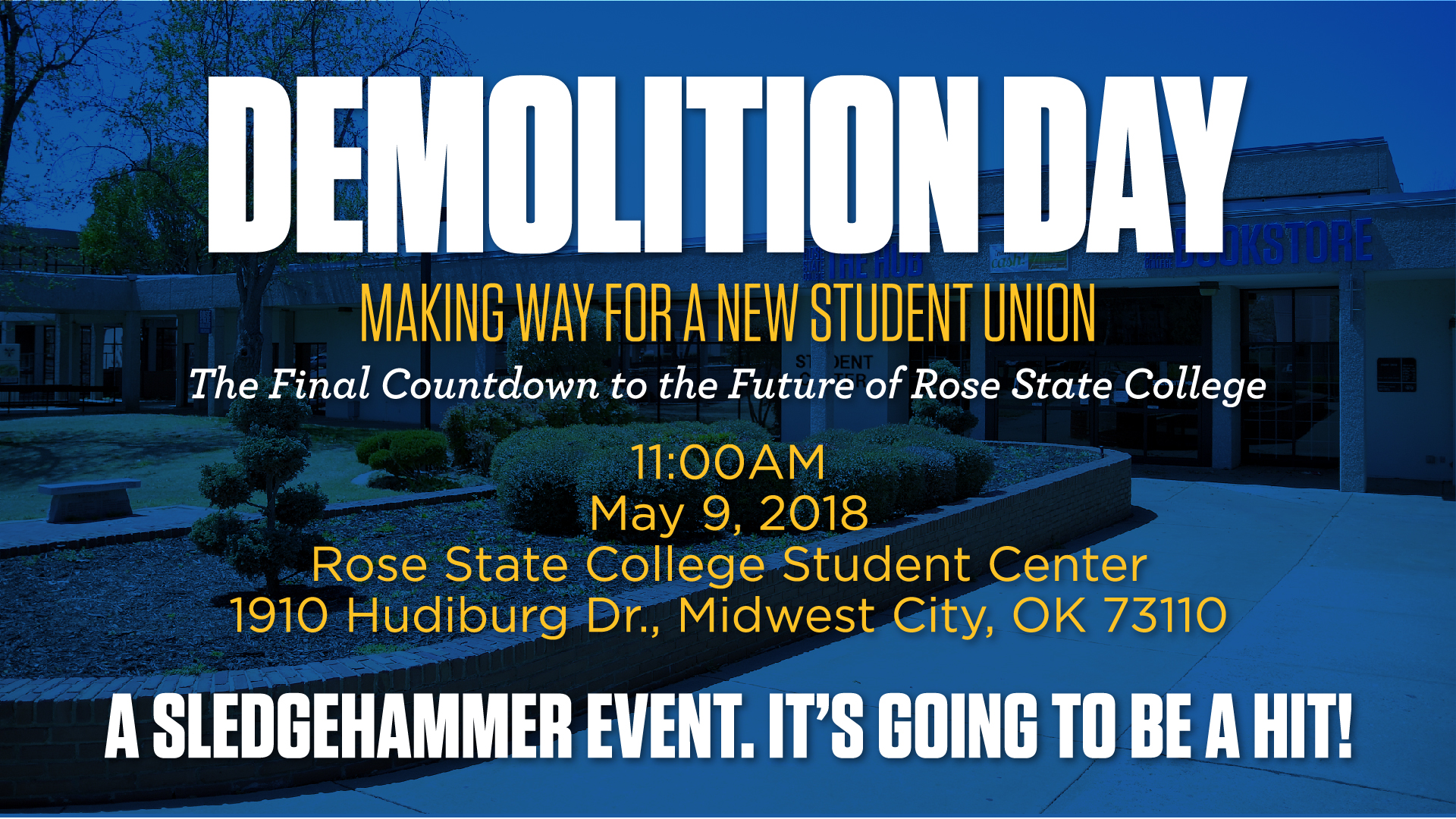 Demolition Day - A Sledgehammer Event