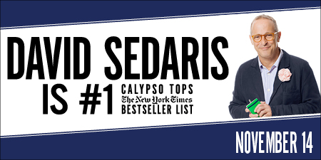 David Sedaris is #1