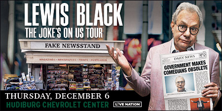 Lewis Black The Joke's on us Tour