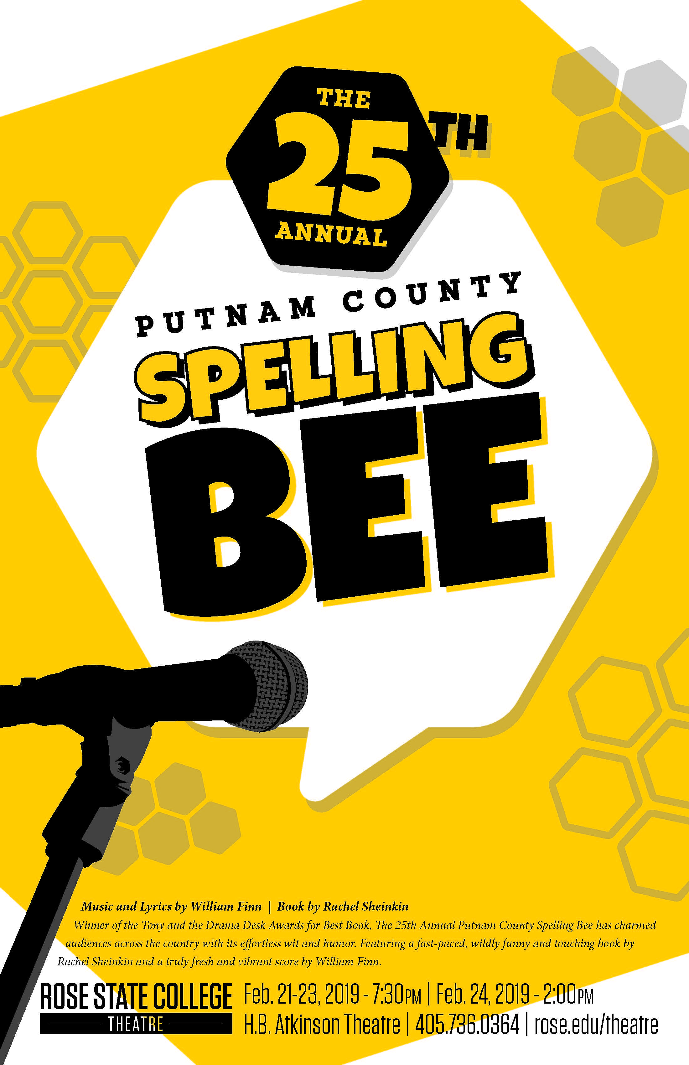 THE 25th ANNUAL PUTNAM COUNTY SPELLING BEE