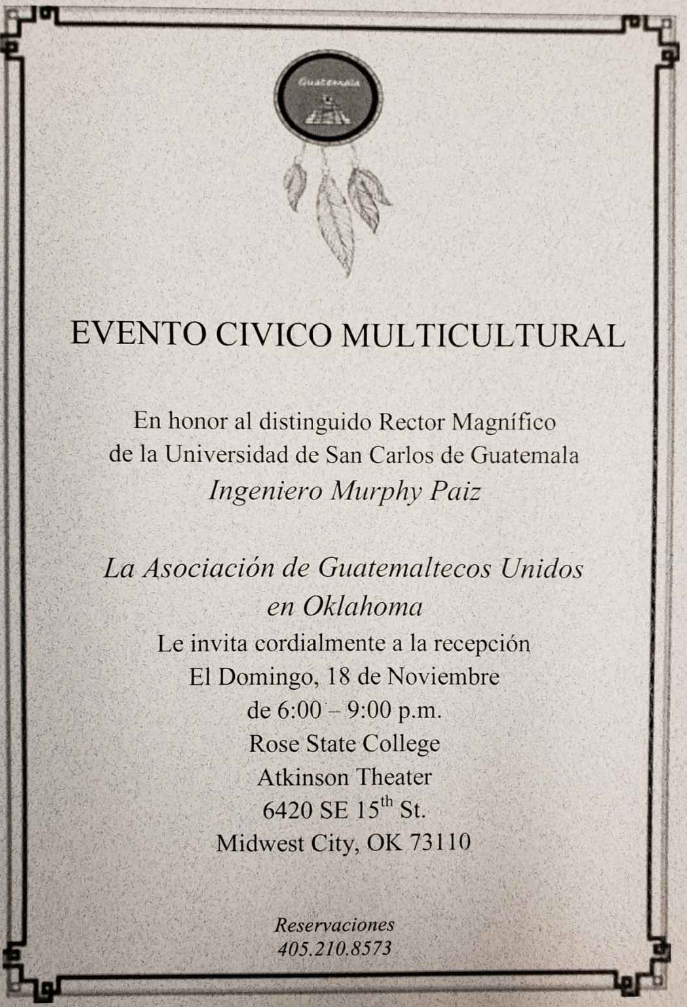 Multicultural Civic Event