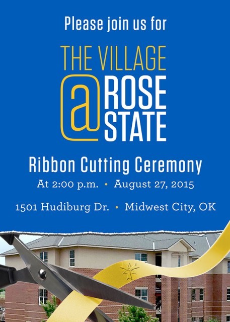 The Village Ribbon Cutting Ceremony