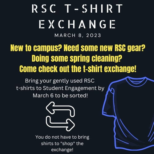 Rose State T-Shirt Exchange