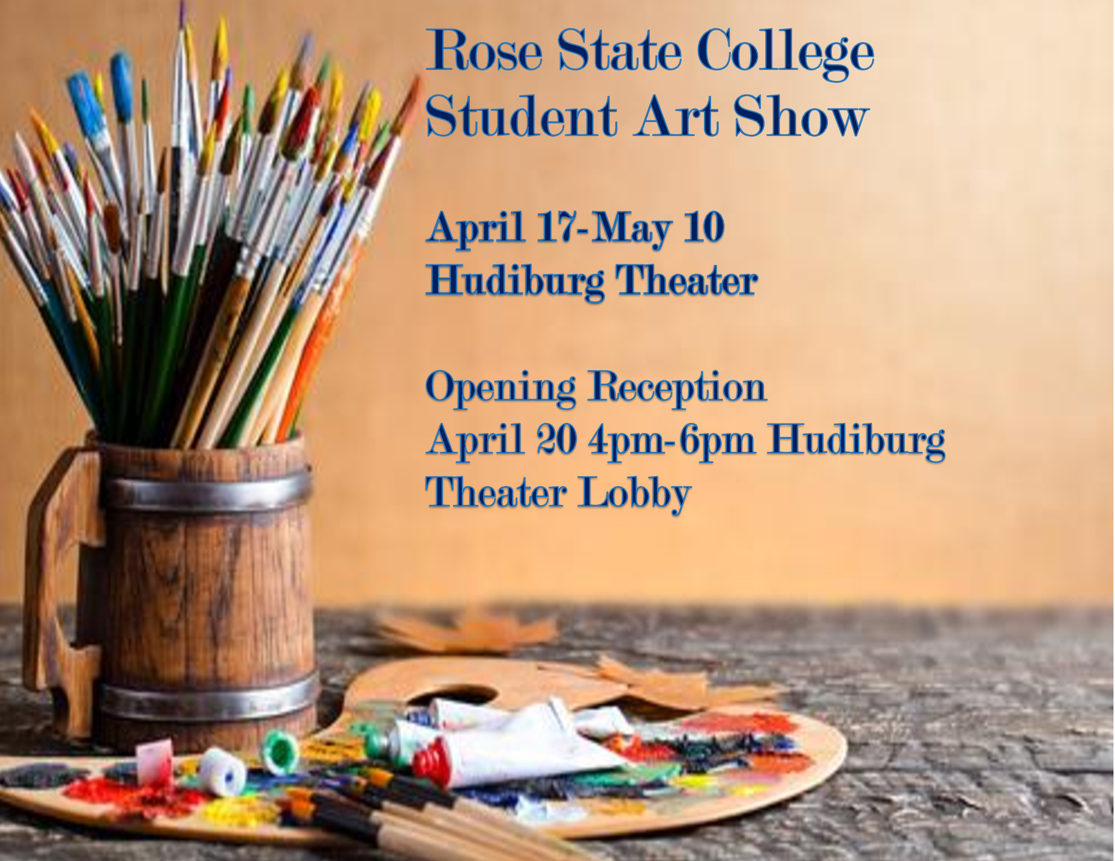 Rose State College Student Art Show