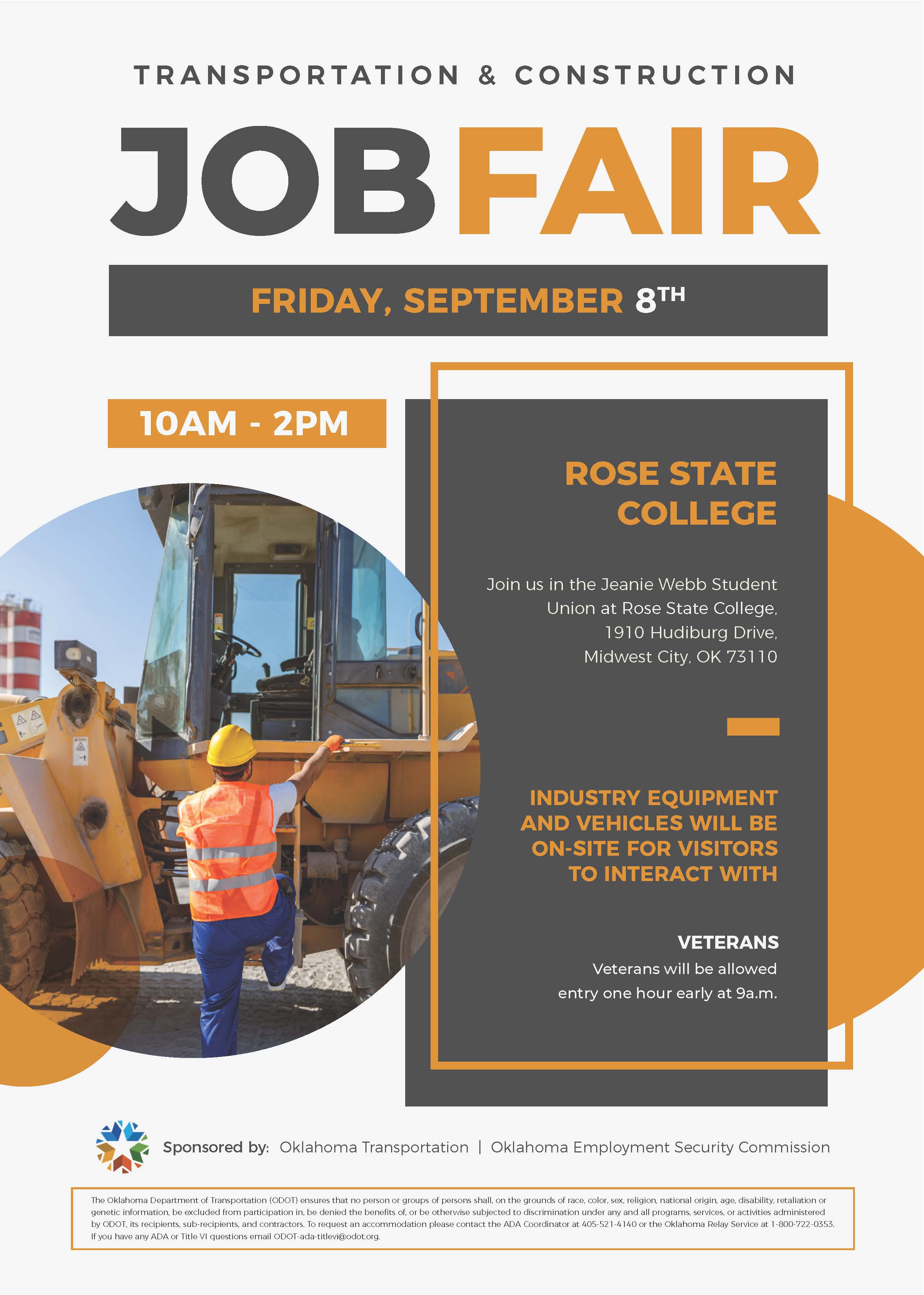 OESC Fall Job Fair