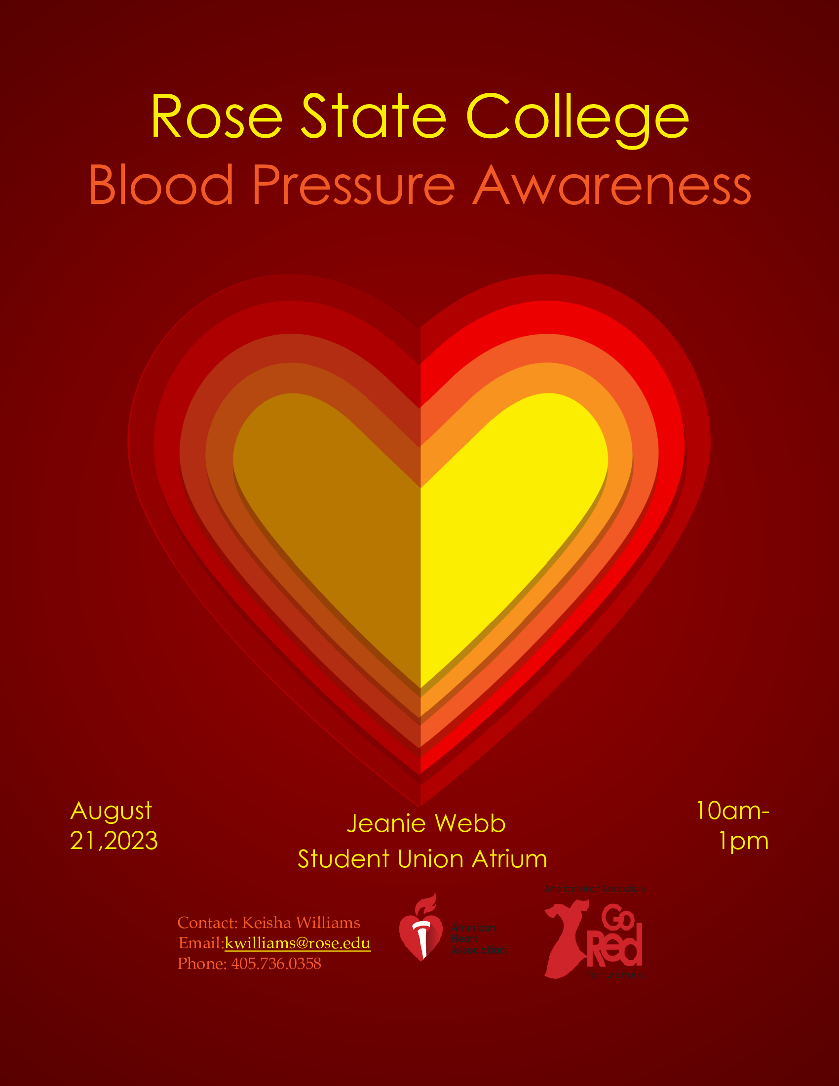 American Heart Association Blood Pressure