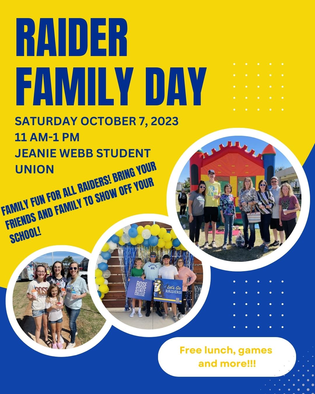 Raider Family Day