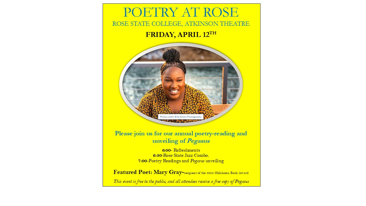 Poetry at Rose