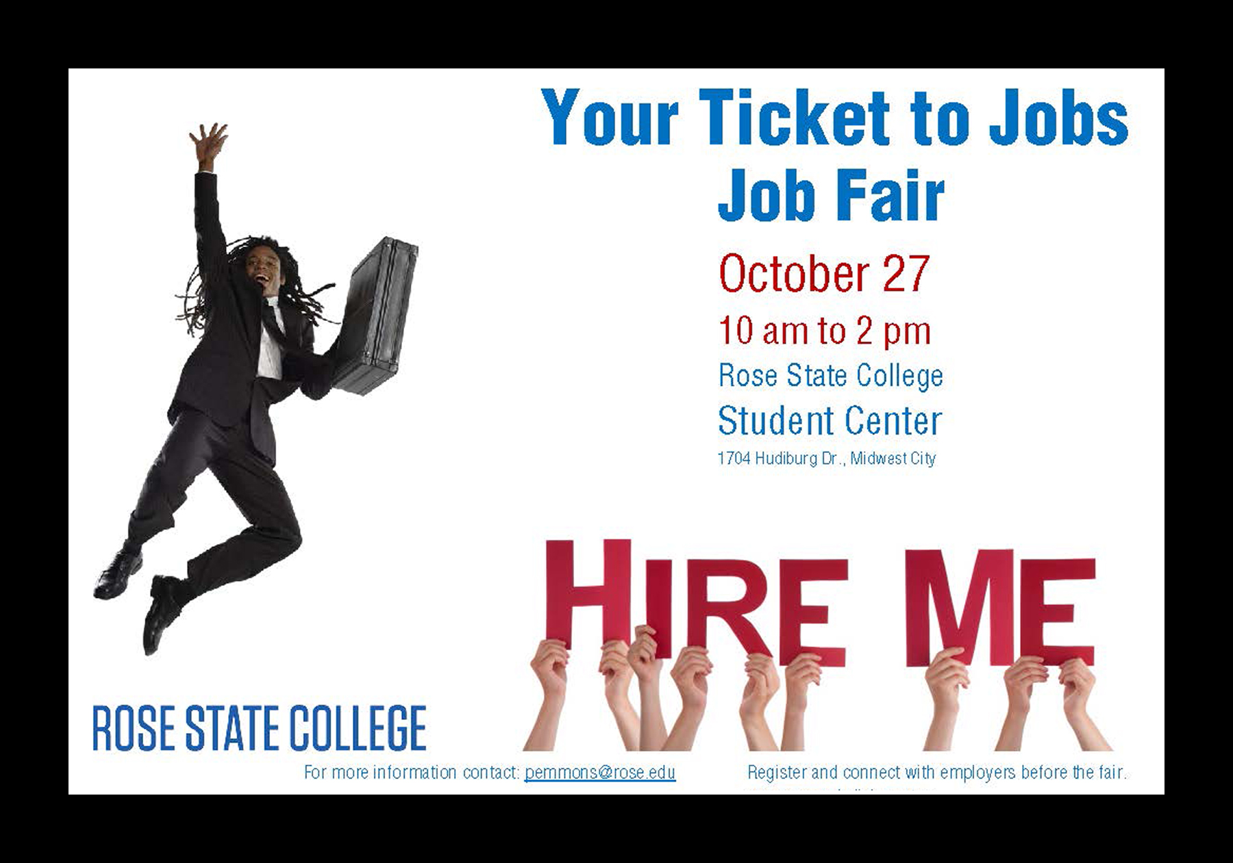 Your Ticket to Jobs - Job Fair