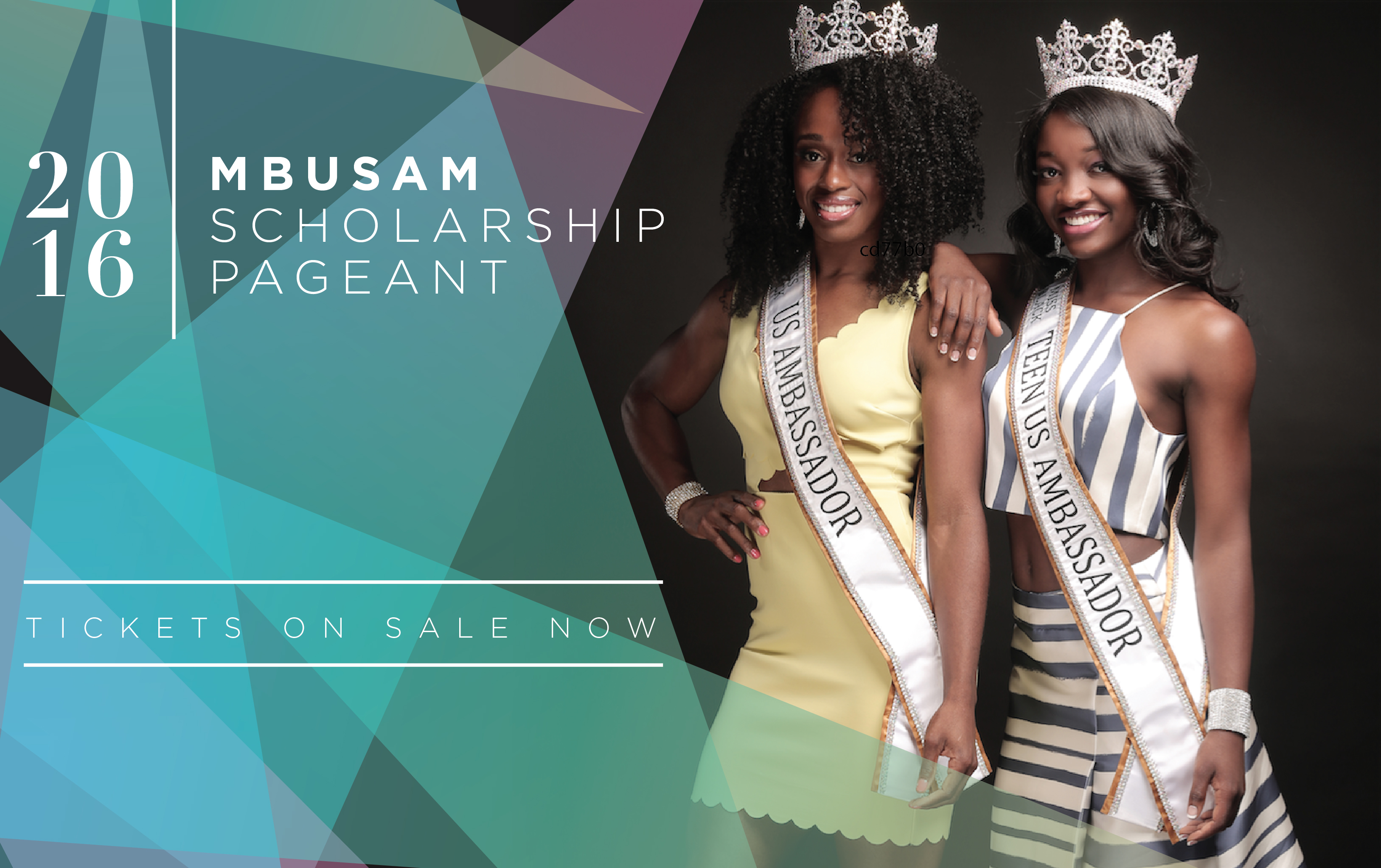 Miss Black US Ambassador and Miss Black Teen US Ambassador Scholarship Pageant
