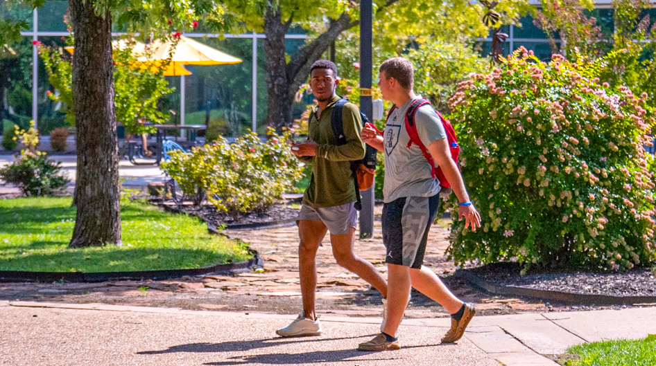 Students Walking