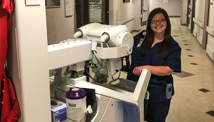 Legacy Student Uses Radiologic Technology Program To Honor Late Father