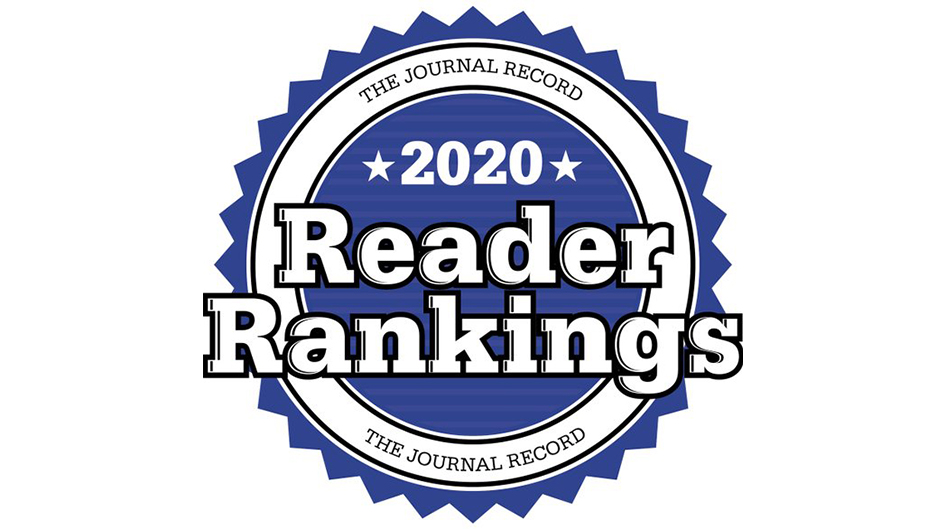 The Journal Record – Reader Rankings