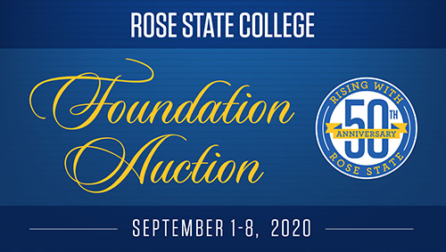 foundation auction