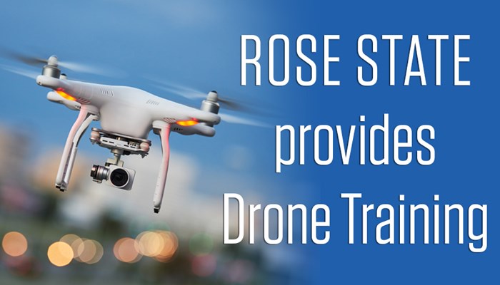 Rose State College Announces Collaboration To Provide Drone Training Classes