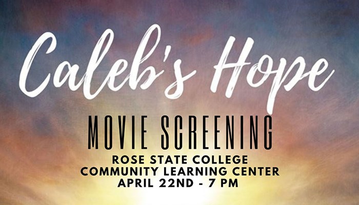 Caleb’s Hope Movie Premiere 