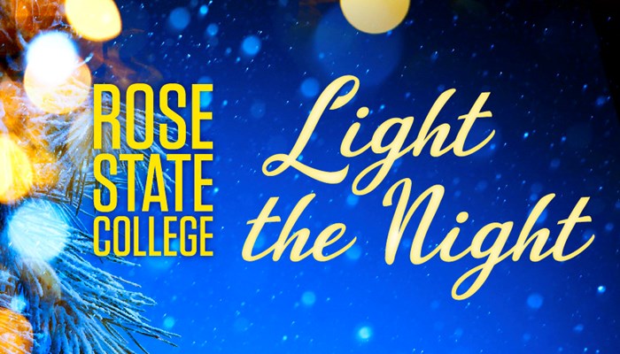 Rose State College Hosts Annual Light The Night Celebration
