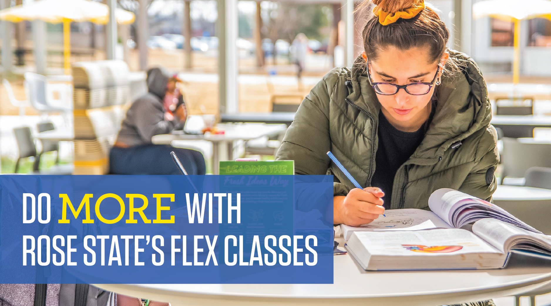 Do More With Rose State’s FLEX Classes