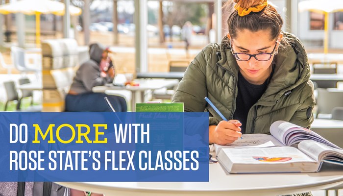 Do More With Rose State’s FLEX Classes