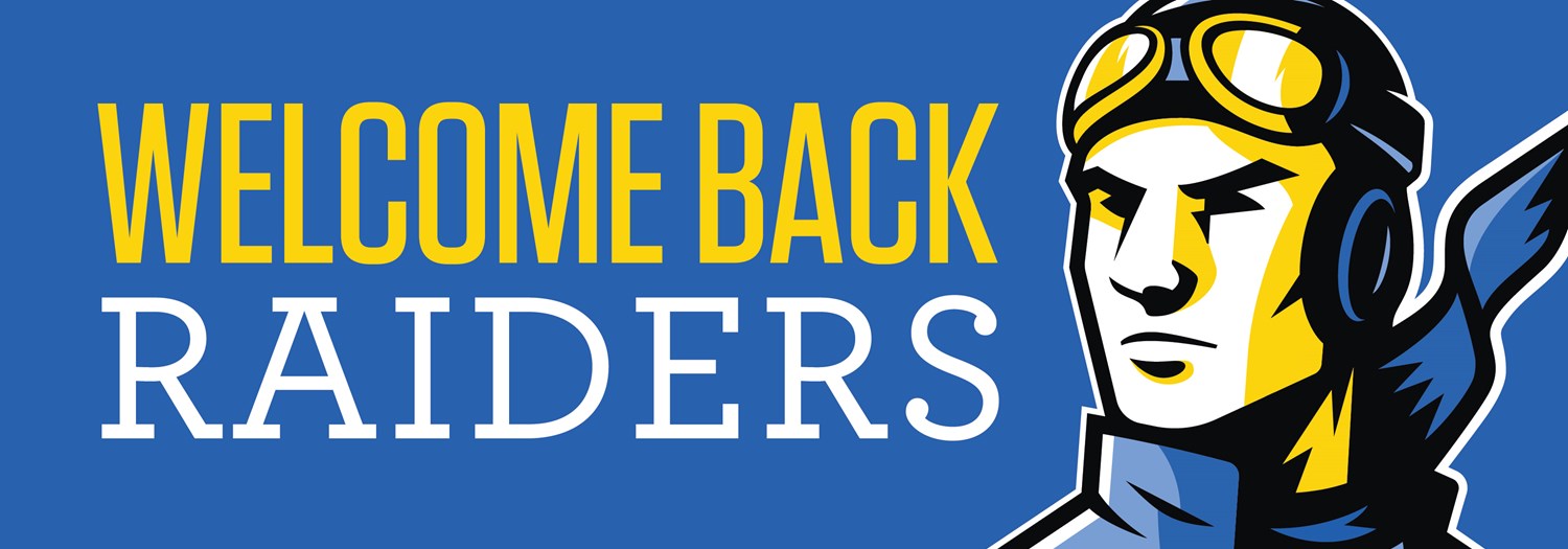 Welcome Back Raiders!