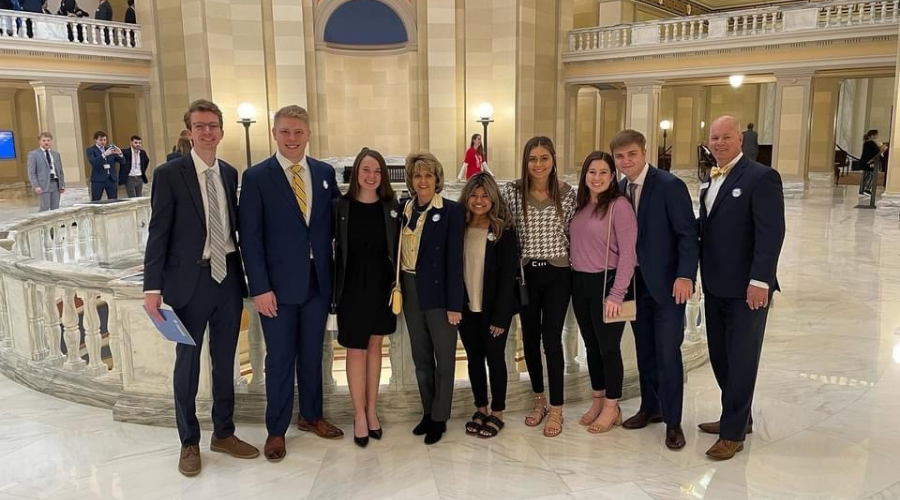 Rose State Students visit Capitol for Higher Education Day