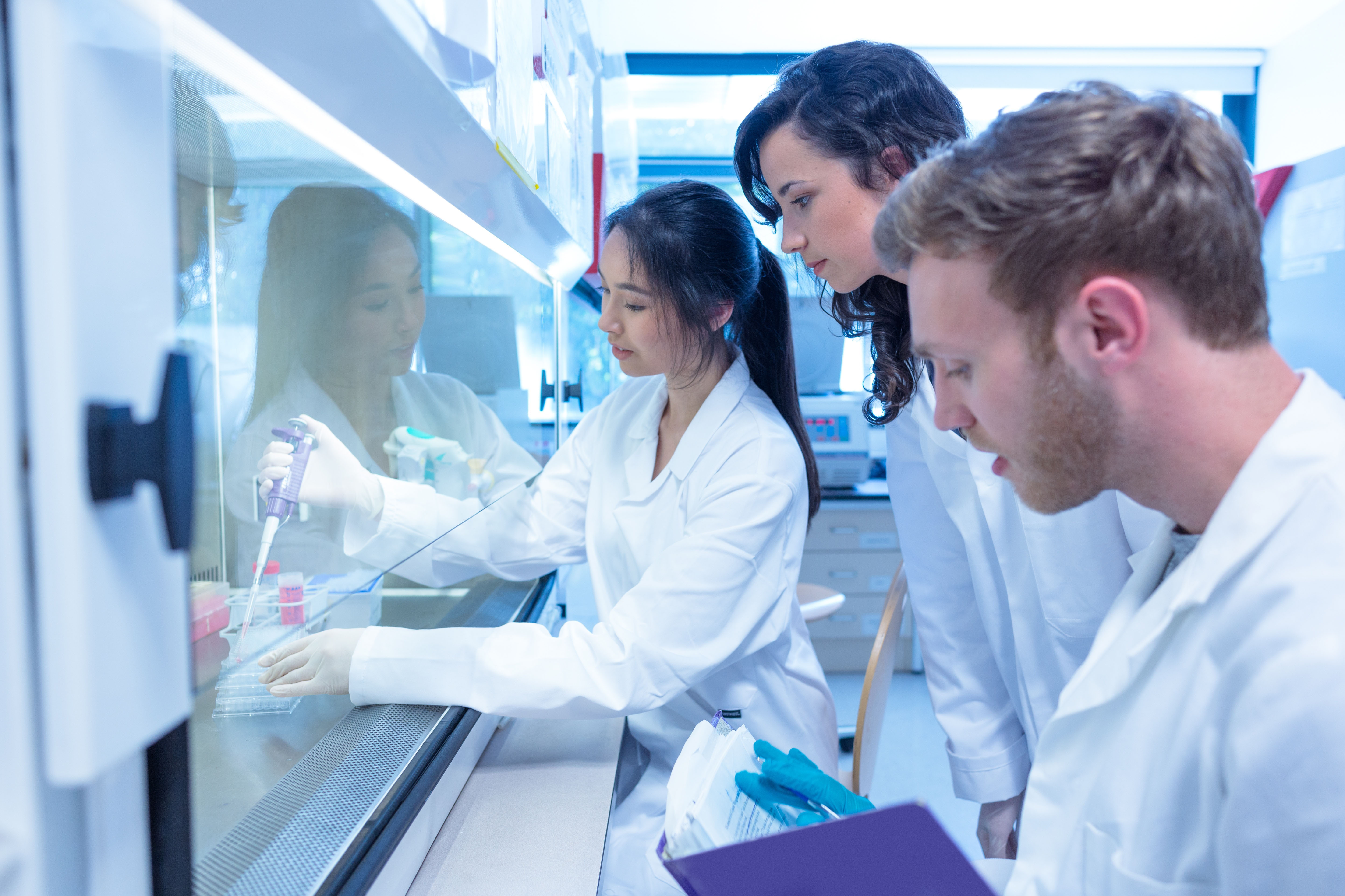 Students in Lab