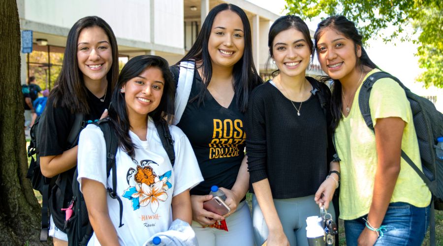 Smiling Students