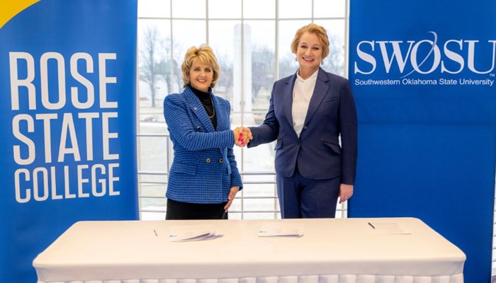 Rose State College and Southwestern Oklahoma State University Announce Transfer Partnerships
