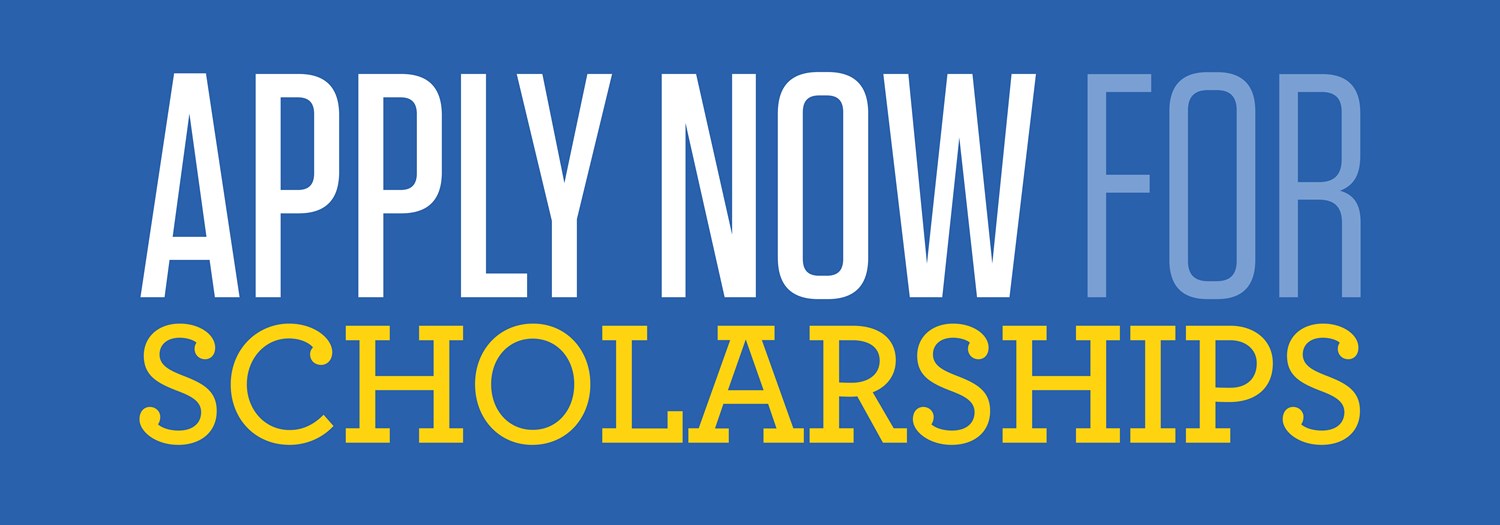 apply now for scholarships