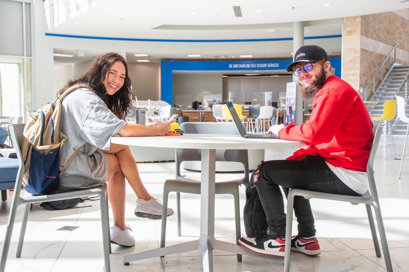 Ambitious high schoolers can get a head start on their degree even before they graduate. Photo by Ken Beachler, RSC Photographer