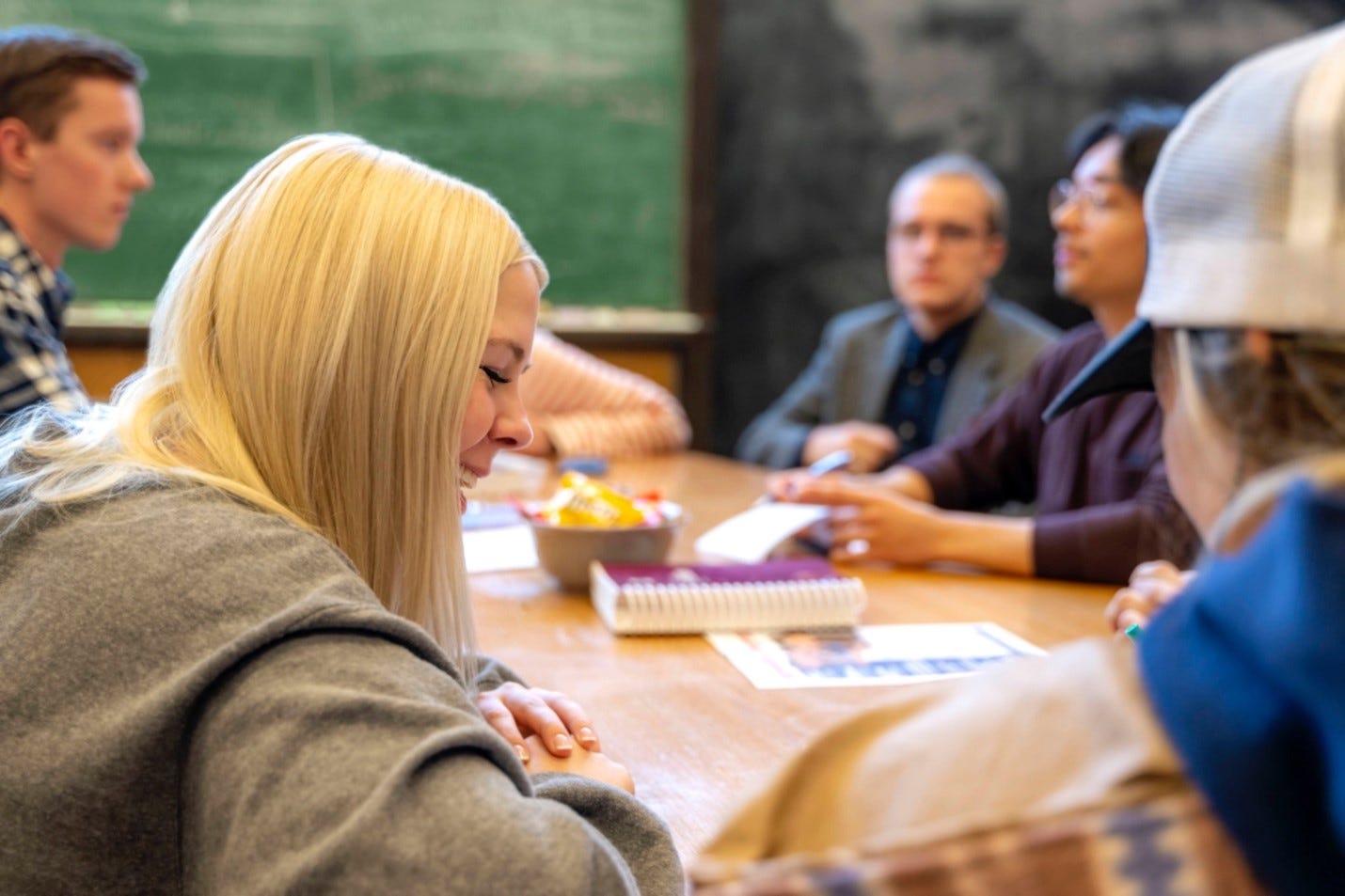 With concurrent classes, college can become a bit less daunting. Photo by Ken Beachler, RSC Photographer