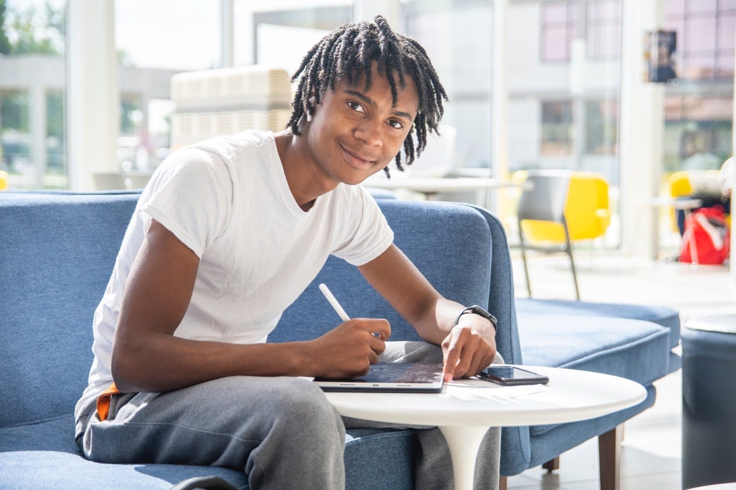 Concurrent classes can be a big help for students who are still exploring their options. Photo by Ken Beachler, RSC Photographer