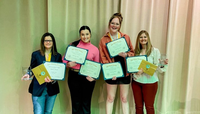 Phi Theta Kappa Awards for the Oklahoma/Arkansas 2023 Regional Convention