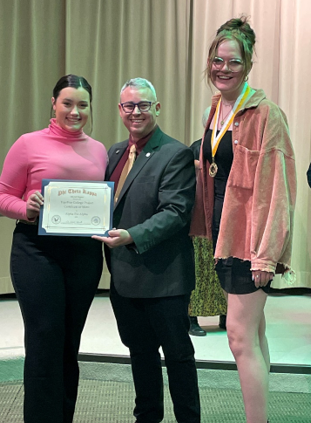 Rose State receives Phi Theta Kappa awards at 2023 regional Convention