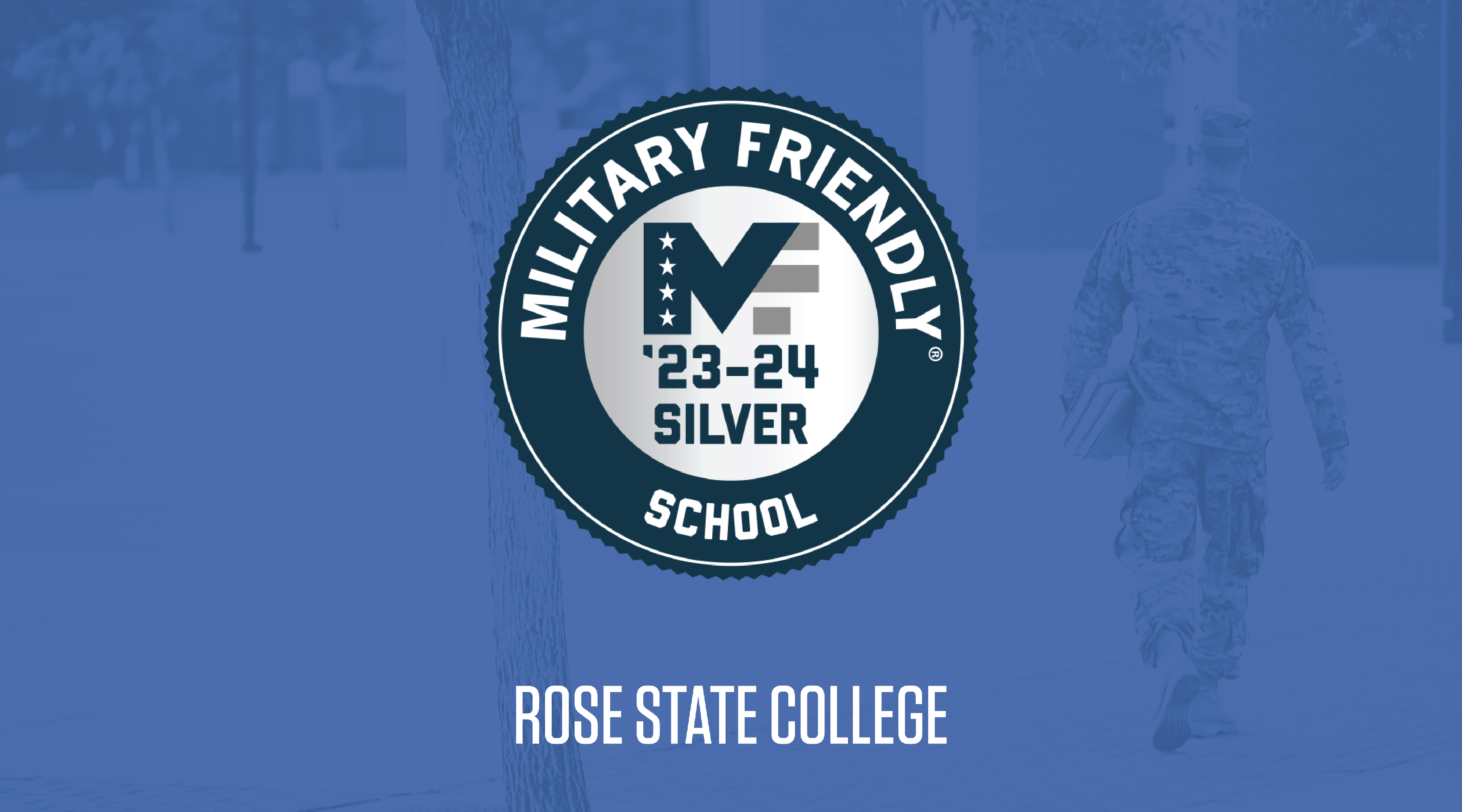 Rose State is honored to announce it has earned the 2023-2024 Military Friendly® School designation