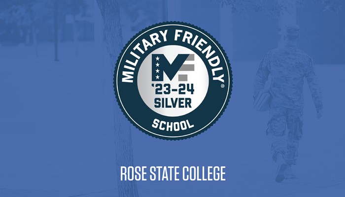 Rose State College Earns Military Friendly® School Designation