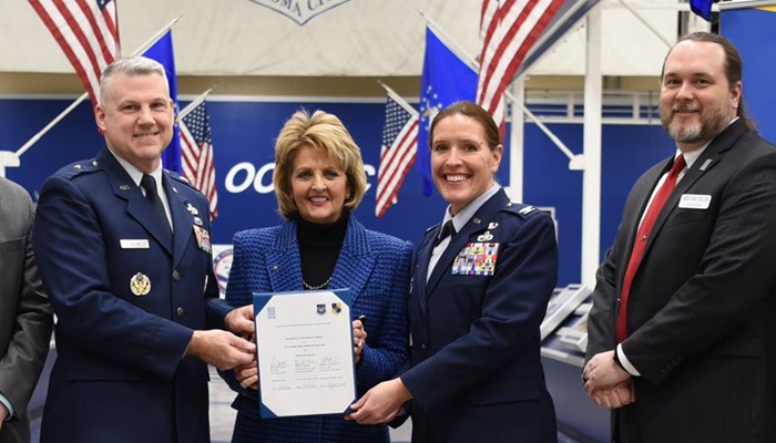 Rose State College and Tinker Air Force Base Forge Strategic Alliance to Elevate STEM Education with 3D Printer Donation