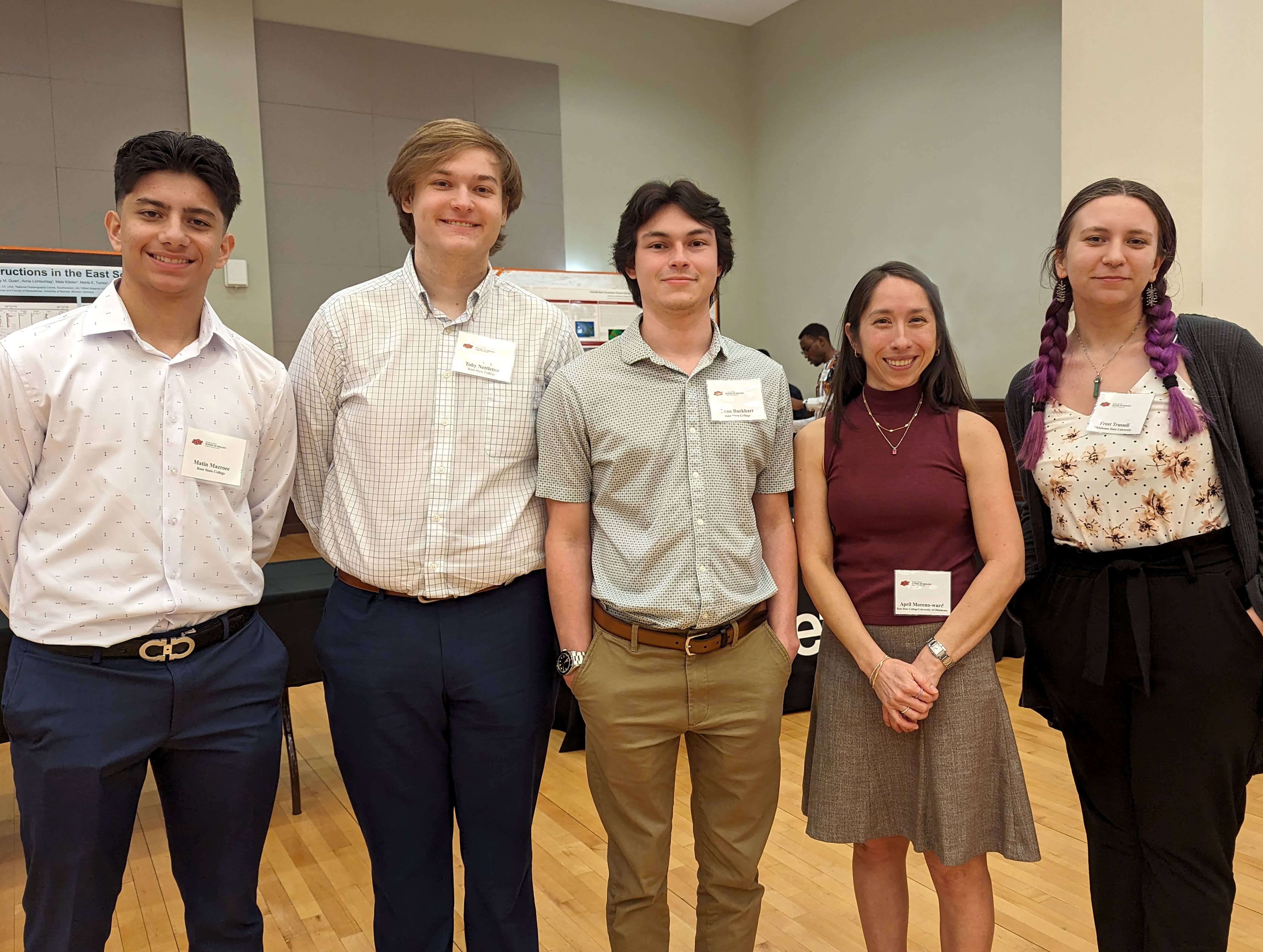 RSC Students Benefit from Partnerships with OGF, OU, OSU, and CMU