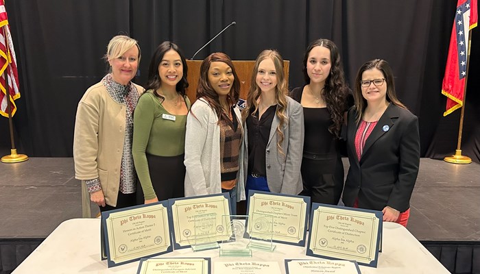 Alpha Eta Alpha Chapter of Phi Theta Kappa Awards