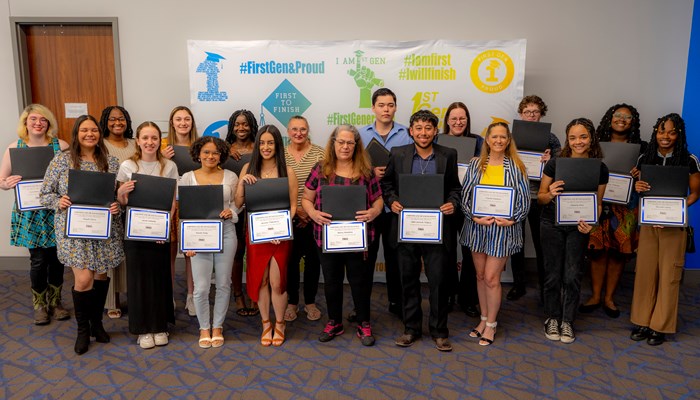 Rose State TRIO Recognizes Outstanding Students and Scholarship Recipients